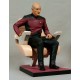 Star Trek TNG Statue Jean-Luc Picard in Captain´s Chair 26 cm